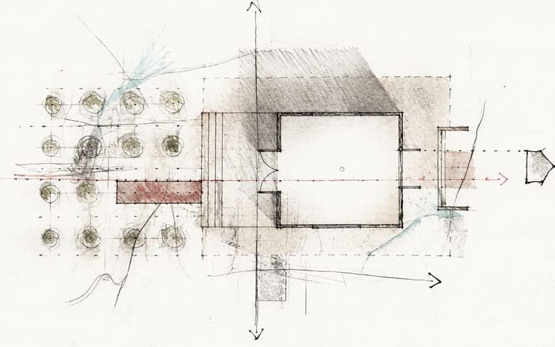 Los Ojos Studio Drawing-3
