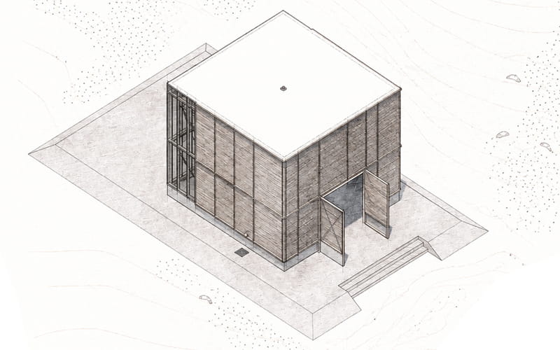 Los Ojos Studio Drawing-4