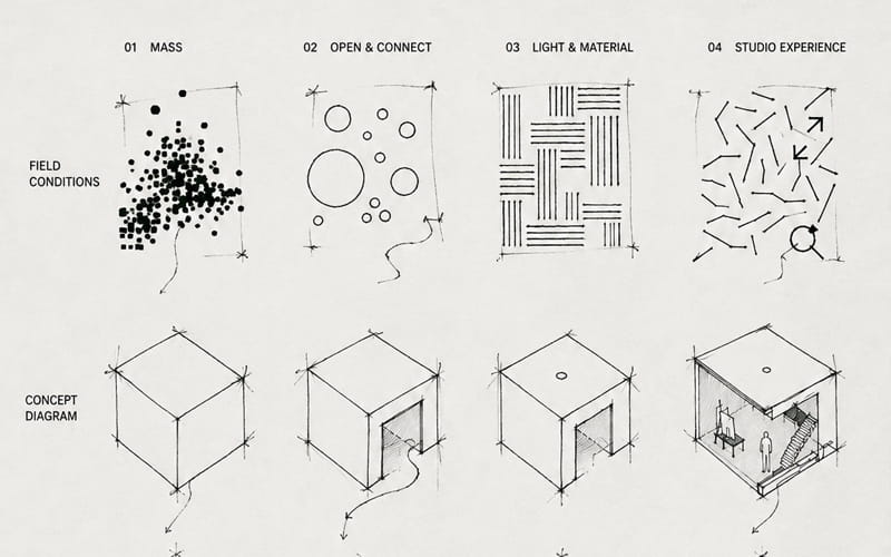 Los Ojos Studio Drawing-6