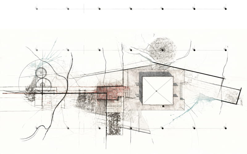 Los Ojos Studio Drawing-7